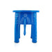 Painted Elephant Stool - 12 x 15 Inches | Decorative Stand/ Decorative Stool for Living Room/ Assorted Colour - Table