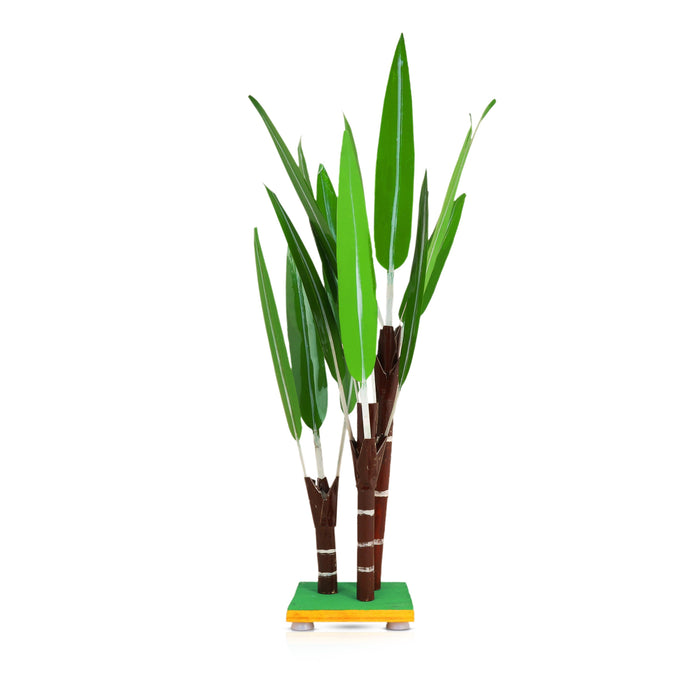 Artificial Plant - Sugar Cane | Artificial Trees/ Plastic Plant for Home Decor