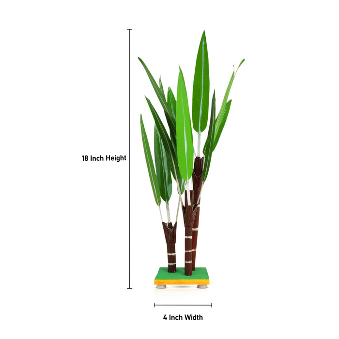 Artificial Plant - Sugar Cane | Artificial Trees/ Plastic Plant for Home Decor