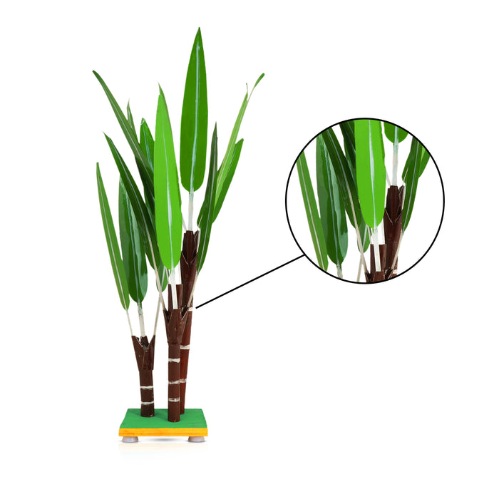 Artificial Plant - Sugar Cane | Artificial Trees/ Plastic Plant for Home Decor