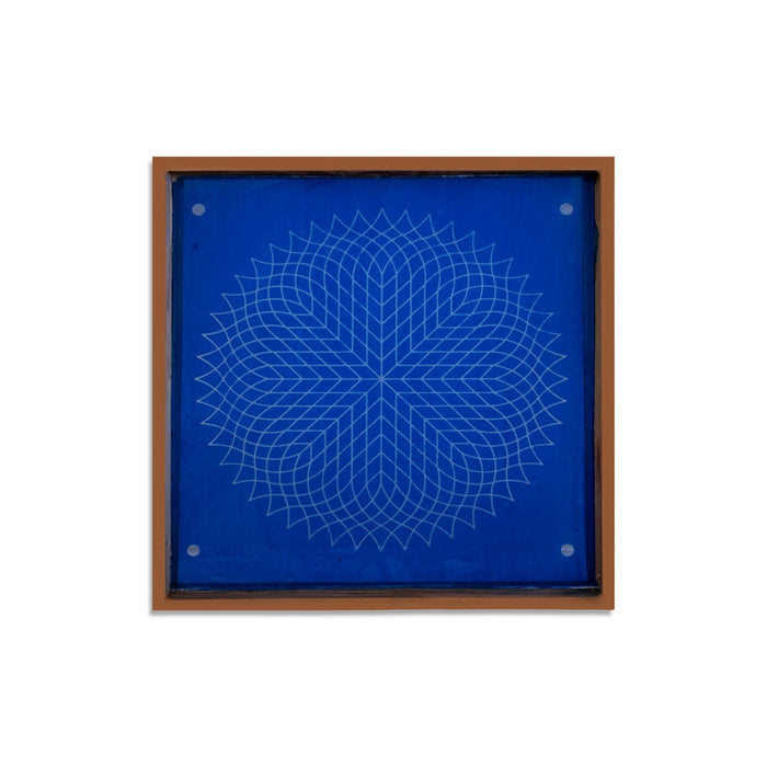 Rangoli Stencil - 10 x 10 Inches | Kolam Stencil/ Muggu Achu/ Reusable Rangoli Jali For Festivals