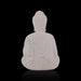 Buddha Statue Sitting On Base - 5 X 3.5 Inches | Resin Statue/ Buddha Murti/ Buddha Idol For Home & Worship - Fibre Murties