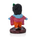 Krishna Murti Standing On Base - 4 X 2.5 Inches | Marble Dust Murti/ Coloured Krishna Idol For Home Decor - Fibre Murties