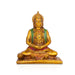 Anjaneya Statue - 8 x 6 Inches | Hanuman Statue/ Hanuman Murti/ Resin Statue for Pooja - Fibre Murties
