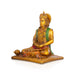 Anjaneya Statue - 8 x 6 Inches | Hanuman Statue/ Hanuman Murti/ Resin Statue for Pooja - Fibre Murties