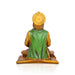 Anjaneya Statue - 8 x 6 Inches | Hanuman Statue/ Hanuman Murti/ Resin Statue for Pooja - Fibre Murties