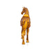 Horse Statue - 6.5 x 7 Inches | Horse Figurine/ Horse Sculpture/ Resin Statue for Pooja - Table Stand Accessories