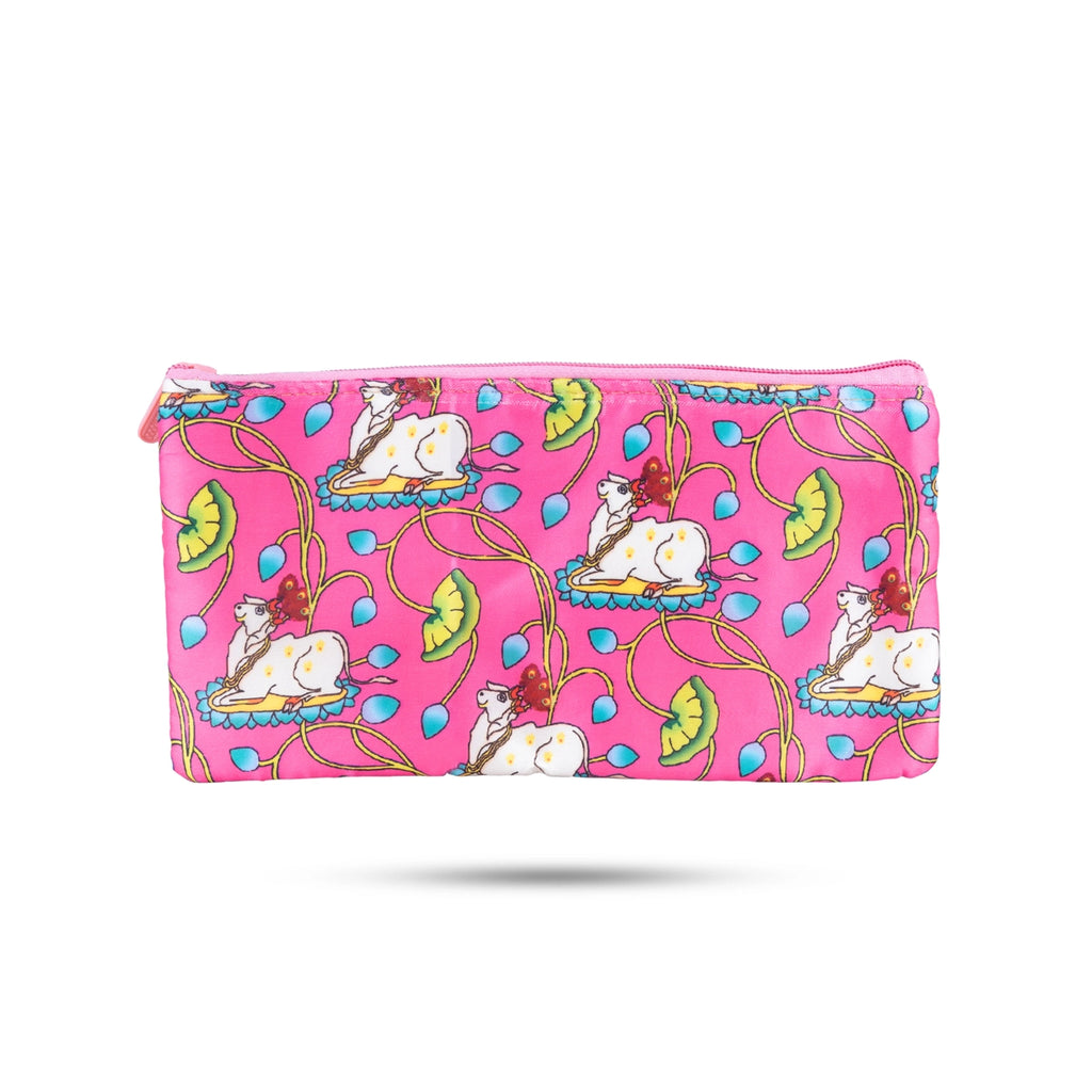 Hand Purse - 5.5 x 9.5 Inches | Stylish Hand Pouch/ Wallet for Women/ 25 Gms Approx