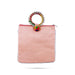 Ladies Hand Bag - 9 x 9 Inches | Handbag With Embroidery/ Womens Handbag/ Assorted Colours - Bags & Pouches