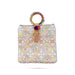 Ladies Hand Bag - 9 x 9 Inches | Handbag With Embroidery/ Womens Handbag/ Assorted Colours - Bags & Pouches