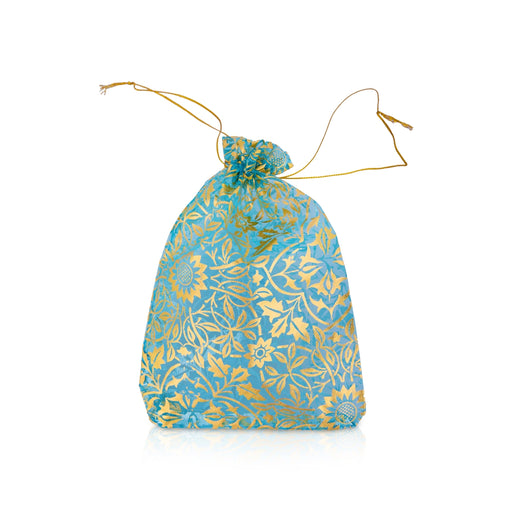 Thamboolam Bag Set - 8.5 x 5.5 Inches | 10 Pcs/ Return Gift Pouch / Tambulam Bag for Religious Ceremonies - Bags & Pouches