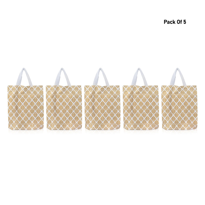 Paper Bag With Handle - 12 x 10 Inches | potli bags/ Gift Bag/ Carry Bag For Shopping