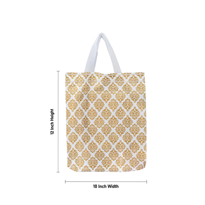 Paper Bag With Handle - 12 x 10 Inches | potli bags/ Gift Bag/ Carry Bag For Shopping