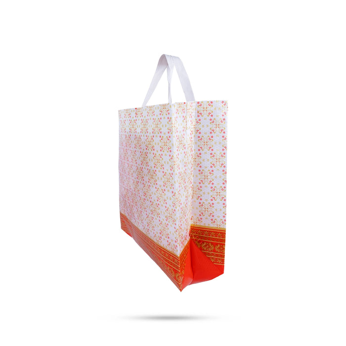 Thamboolam Bag Set - 9 x 10 Inches | 5 Pcs/ Fancy Bag/ Tambulam Carry Bag / Wedding Return Gift Pouch