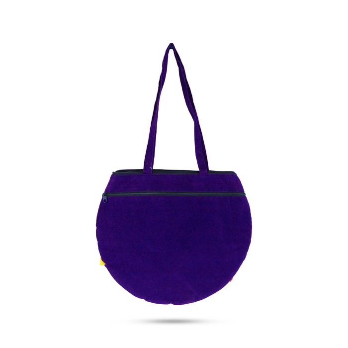 Designer Handbag - 15.5 x 16 Inches | Rajkot Type Hand Bag/ Stylish Bag for Women & Daily Use