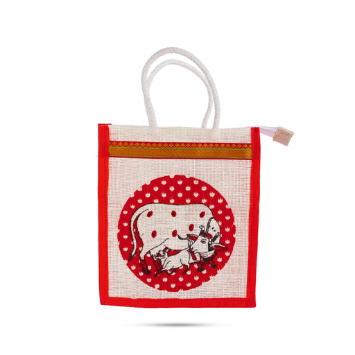 Hand Bag - 10 x 8 Inches | Shopping Bag/ Carry bag/ Cloth Bag/ Canvas Bag/ Tote Bag for Women - Bags & Pouches