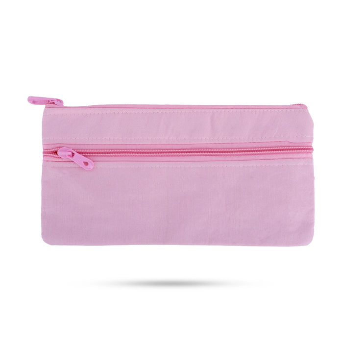 Hand Purse With Zip - 5 X 9.5 Inches | Hand Pouch/ Hand Wallet For Daily Use And Travel Storage