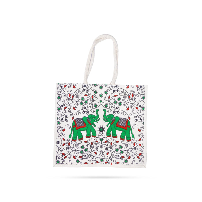 Canvas Bag - 2 Inches | Shopping Bag/ Handbag/ Tote Bag for Women/ Cloth bag For Everyday Use