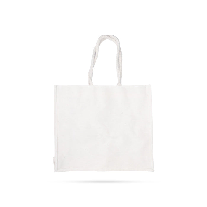 Canvas Bag - 2 Inches | Shopping Bag/ Handbag/ Tote Bag for Women/ Cloth bag For Everyday Use