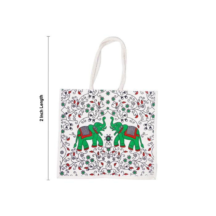 Canvas Bag - 2 Inches | Shopping Bag/ Handbag/ Tote Bag for Women/ Cloth bag For Everyday Use