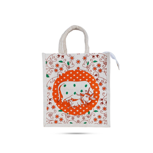 Shopping Bag - 10 x 10 Inches | Canvas Bag With digital Print / Handbag/ Tote Bag for Women - Bags & Pouches
