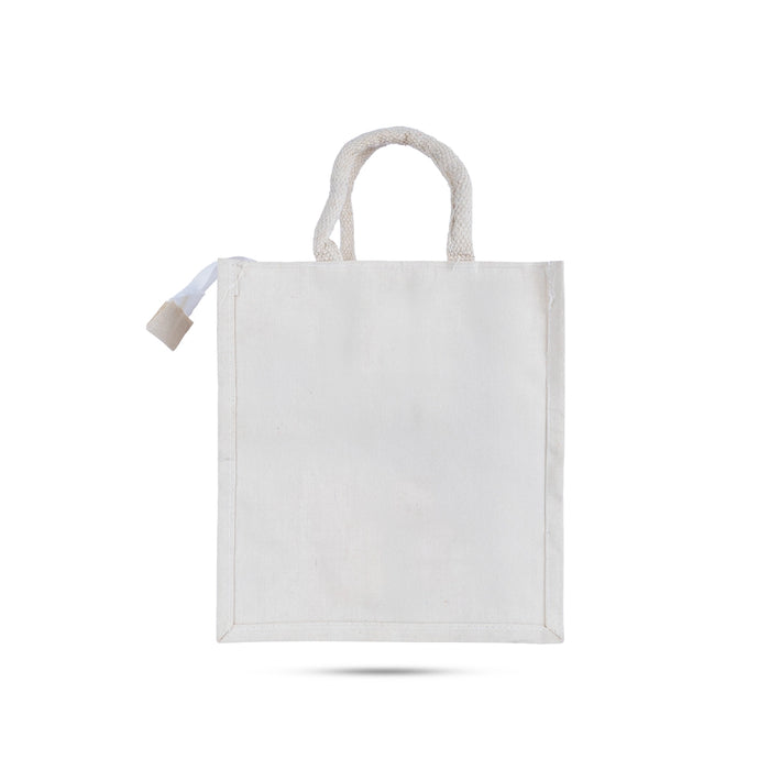 Shopping Bag - 10 x 10 Inches | Canvas Bag With digital Print / Handbag/ Tote Bag for Women