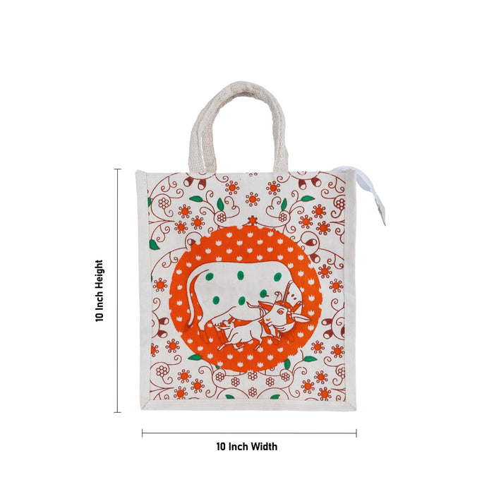 Shopping Bag - 10 x 10 Inches | Canvas Bag With digital Print / Handbag/ Tote Bag for Women