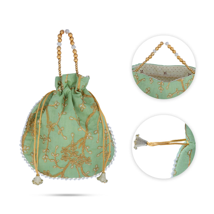 Thamboolam Bag - 6 x 8 Inches | Return Gift Pouch / Tambulam Bag for Religious Ceremonies