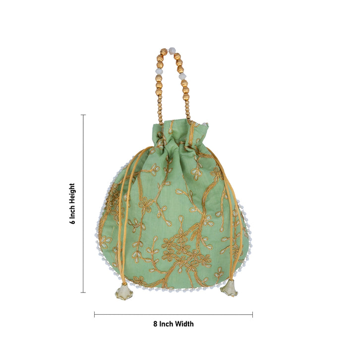 Thamboolam Bag - 6 x 8 Inches | Return Gift Pouch / Tambulam Bag for Religious Ceremonies
