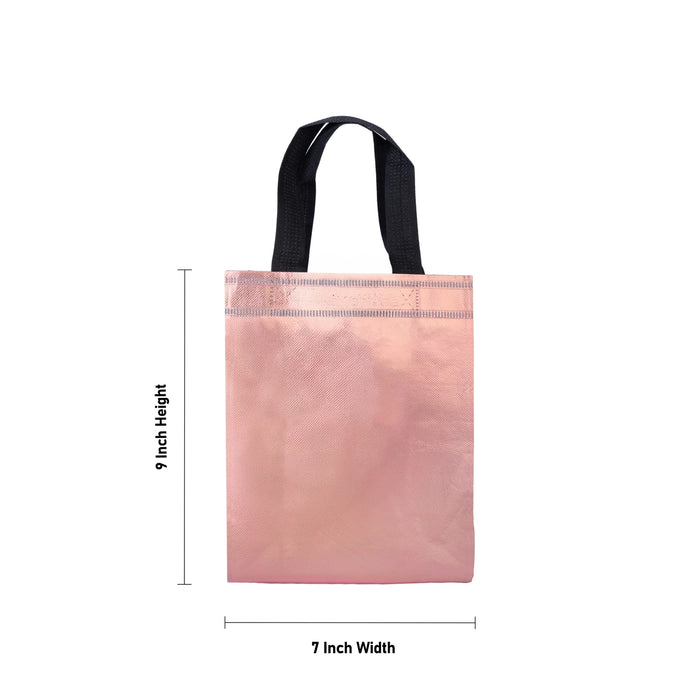 Fancy Gift Bag - 9 x 7 Inches | Reusable Carry Bag / Shopping Bag/ Tote Bag for Gifts & Daily Use