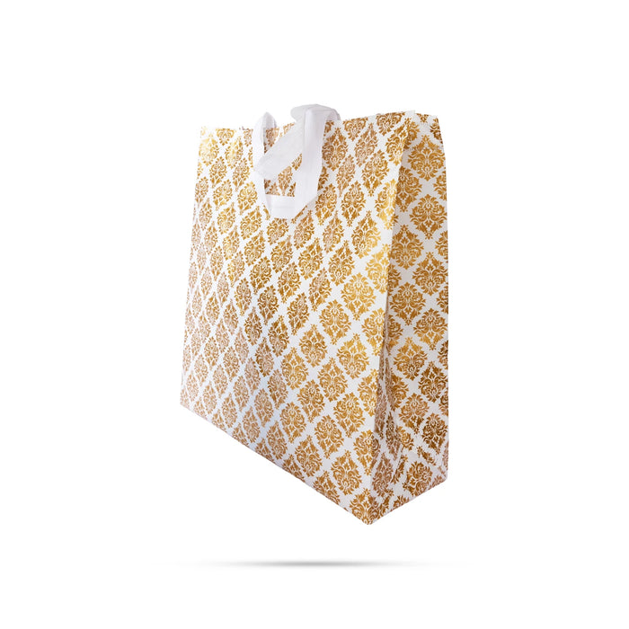 Fancy Bag - 16 x 13 Inches | Gift Bag/ Thamboolam Bag For Festival, Return Gifts & Daily Use