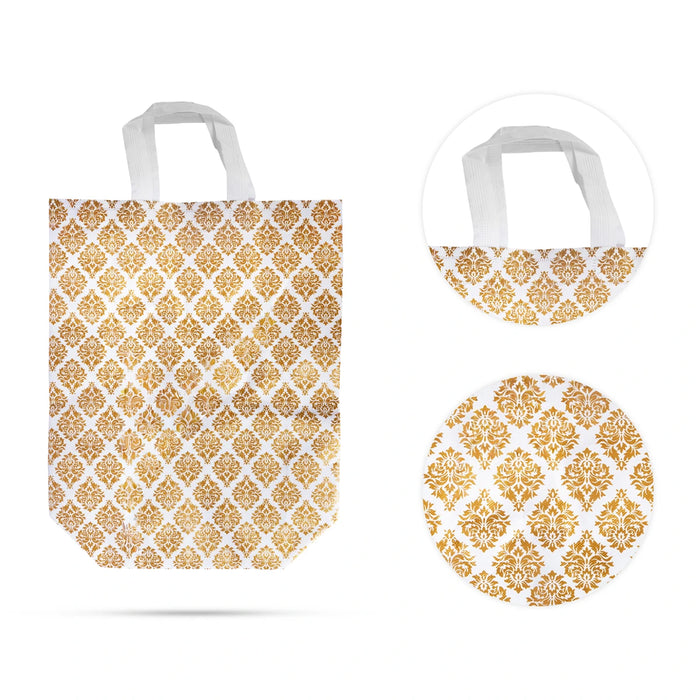 Fancy Bag - 16 x 13 Inches | Gift Bag/ Thamboolam Bag For Festival, Return Gifts & Daily Use