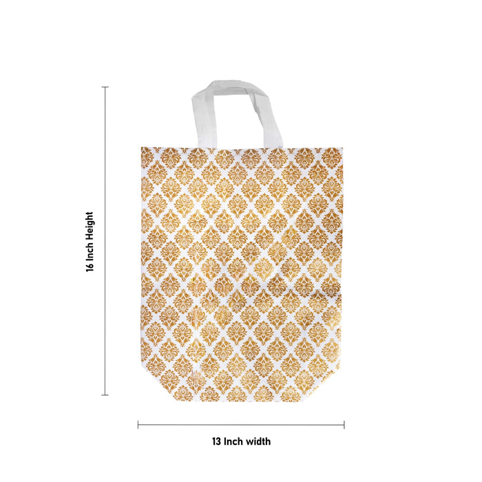 Fancy Bag - 16 x 13 Inches | Gift Bag/ Thamboolam Bag For Festival, Return Gifts & Daily Use