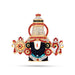 Balaji Murti - 3 x 3 Inches | Stone Balaji Statue/ Stone Tirupati Balaji Idol for Pooja - Car Stand & Car Accessories