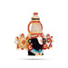 Balaji Murti - 3 x 3 Inches | Stone Balaji Statue/ Stone Tirupati Balaji Idol for Pooja - Car Stand & Car Accessories