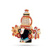 Balaji Murti - 3 x 3 Inches | Stone Balaji Statue/ Stone Tirupati Balaji Idol for Pooja - Car Stand & Car Accessories