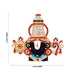 Balaji Murti - 3 x 3 Inches | Stone Balaji Statue/ Stone Tirupati Balaji Idol for Pooja - Car Stand & Car Accessories