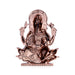 Ganesh Murti - 3 x 2.25 Inches | Copper Statue/ Vinayaka Idol/ Ganpati Murti for Pooja - Copper Murties