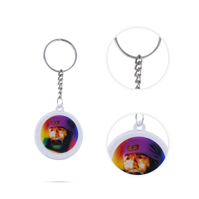 Key Chain | Key Ring / Keychain with Ring / Key Holder / Cute Keychain for Bike/ Assorted
