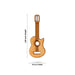 Guitar - 1.25 x 0.5 Inches | Musical Toy/ Wooden Guitar for Home Décor - Traditional Games & Toys