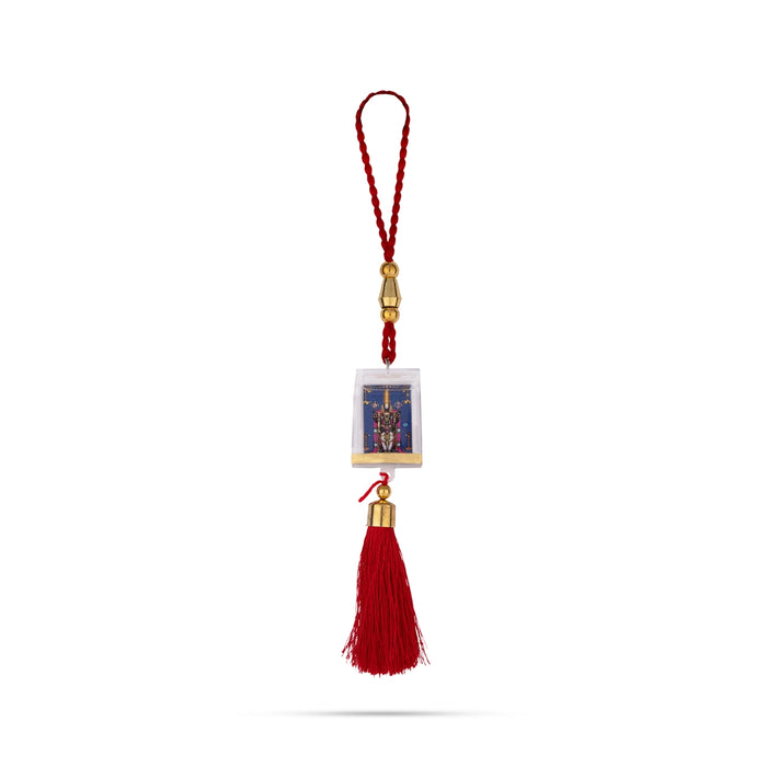 Car Hanging - 11 Inches | Car Mirror Hanging/ Car Hanger for Car Decorations - Car Stand & Car Accessories
