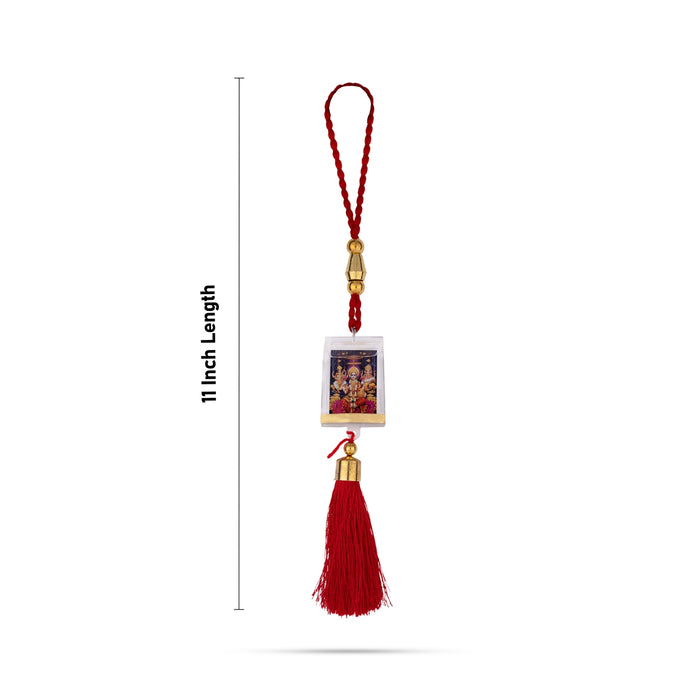 Car Hanging - 11 Inches | Car Mirror Hanging/ Car Hanger for Car Decorations - Car Stand & Car Accessories