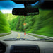 Car Hanging  - 13.5 x 2.5 Inches | Car Mirror Hanging/ Car Decorative Accessory/ Assorted Design - Car Stand & Car Accessories