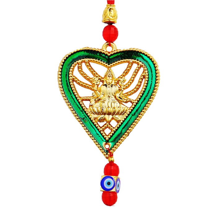 Car Hanging  - 13.5 x 2.5 Inches | Car Mirror Hanging/ Car Decorative Accessory/ Assorted Design - Car Stand & Car Accessories