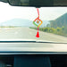 Car Hanging  - 14 x 3.5 Inches | Car Mirror Hanging/ Car Decorative Accessory/ Assorted Design - Car Stand & Car Accessories