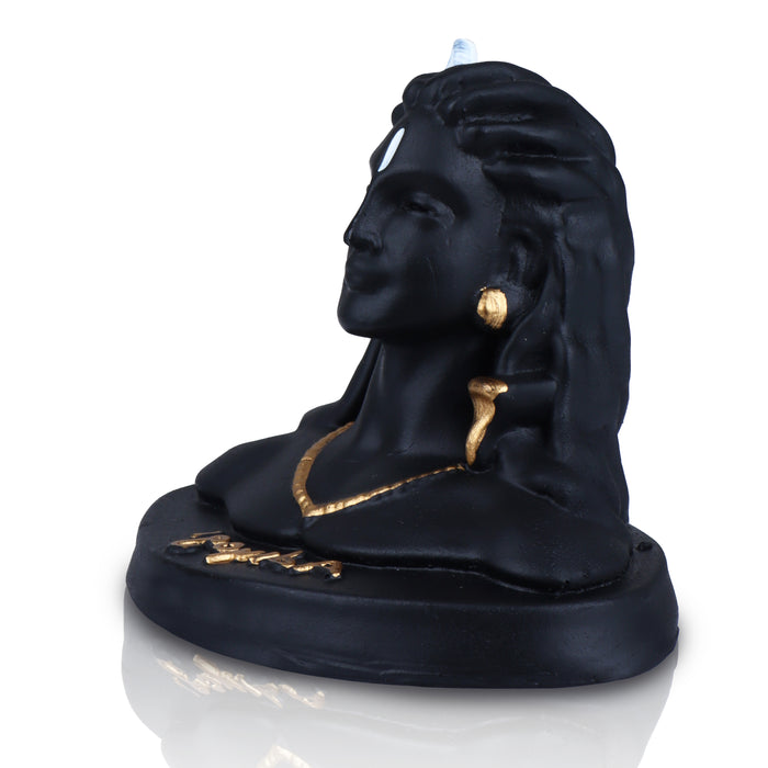 Adiyogi Statue - 3 x 3.5 Inches | Adiyogi Shiva Statue/ Adiyogi Murti/ Adiyogi Fiber for Home Decor