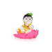 Krishnan Statue - 2 Inches | Marble Dust Krishna Idol/ Lord Krishna Statue for Home Decor - Fibre Murties