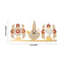 Balaji Shankh Chakra - 1.75 x 4 Inches | Stone Venkateswara Shanku Chakram for Home Decor - Car Stand & Car Accessories