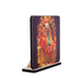 Sai Baba Photo Frame Stand - 4 x 3.75 Inches | Sai Baba Frame/ Baba Picture Frame for Car Decor - Car Stand & Car Accessories