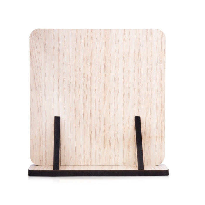 Sai Baba Photo Frame Stand - 4 x 3.75 Inches | Sai Baba Frame/ Baba Picture Frame for Car Decor - Car Stand & Car Accessories